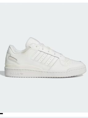 adidas Forum Low CL White  - Size 8.5